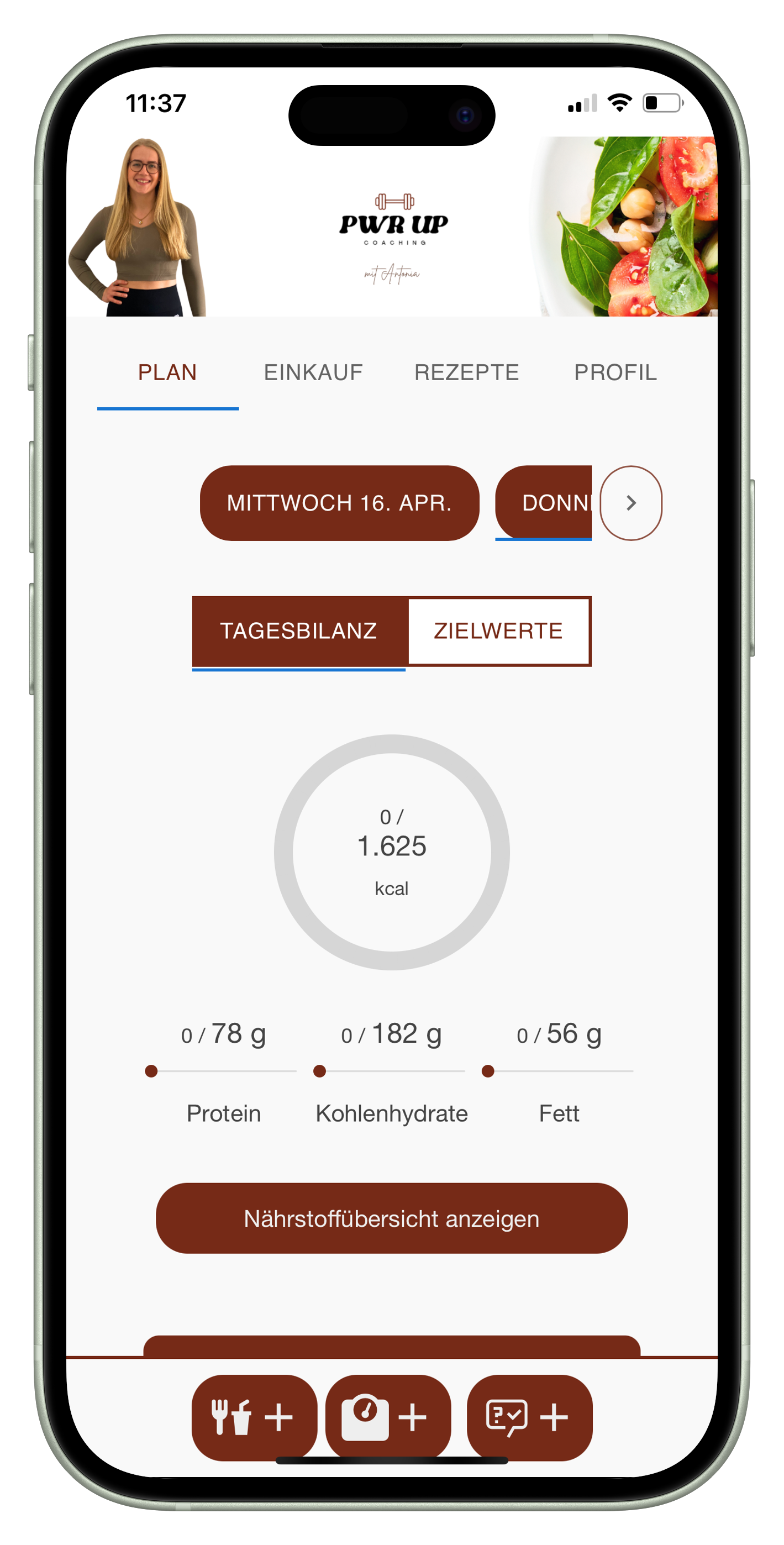 Ernährungsplan-portrait